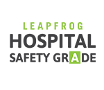 Leapfrog Hospital Safety Grade A Award Logo